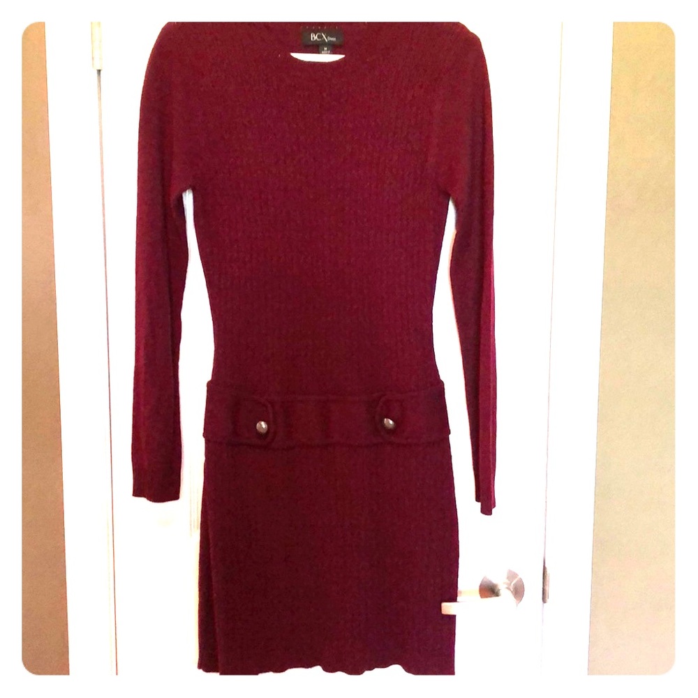 BCX sweater dress